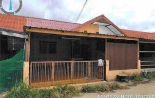 ทรัพย์สถาบันโดย GHB ทาวน์เฮาส์ เมืองนครราชสีมา นครราชสีมา