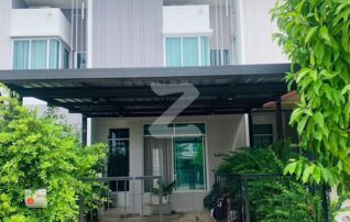 ขาย - เช่าทาวน์โฮม หมู่บ้าน Citysense Rama 2-Thakham (ซิตี้เซนส์ พระราม2- ท่าข้าม) เนื้อที่ 21 ตารางวา : เจ้าของให้เช่าเอง (งดรับนายหน้า)