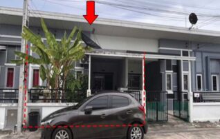 ทรัพย์สถาบันโดย บริษัท บริหารสินทรัพย์สุขุมวิท จำกัด ทาวน์เฮาส์ ประภัสสรวิลล์ ซอย 4