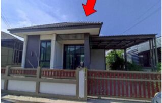 ทรัพย์สถาบันโดย GHB บ้านเดี่ยว ซอยวัดลูกแก ถนนแสงชูโต(ทล.323)