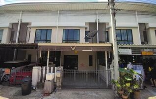 ทรัพย์สถาบันโดย ธอส. ทาวน์เฮาส์ บางกรวย นนทบุรี