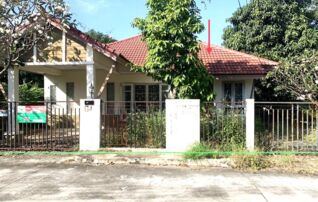ทรัพย์ธนาคารโดย KASIKORNBANK บ้านเดี่ยว ซอยพันดารา 9 ถนนเลี่ยงเมืองสระบุรีฝั่งตะวันตก (ทล.362)
