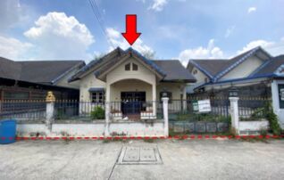 ทรัพย์สถาบันโดย บริษัท บริหารสินทรัพย์สุขุมวิท จำกัด บ้านเดี่ยว สุขใจ 3