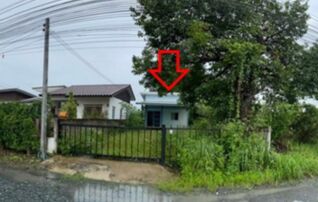 ทรัพย์สถาบันโดย GHB บ้านเดี่ยว ซอยถนนโครงการ ฯ ถนนสันกำแพง - ดอยสะเก็ด