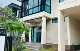 บ้านเดี่ยว52.6 ตารางวา ในเครือแสนสิริ A++ โครงการสราญสิริ ติวานนท์ -แจ้งวัฒนะ : เจ้าของขายเอง (งดรับนายหน้า)