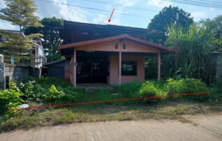 ทรัพย์ธนาคารโดย KASIKORNBANK บ้านเดี่ยว ถนนสายหนองหลวง - ส่องดาว (สน.2021)
