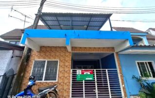 ทรัพย์ธนาคารโดย KASIKORNBANK ทาวน์เฮาส์ ซอยภายในโครงการ ถนนรังสิตนครนายก