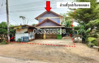 ขายบ้านเดี่ยว ถนนสายงิ้วราย-ท่าปอ (พจ.3003)