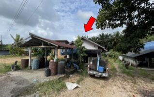 ทรัพย์สถาบันโดย บริษัท บริหารสินทรัพย์สุขุมวิท จำกัด บ้านเดี่ยว ถนนสายควนนอก-ทุ่งบ่อ