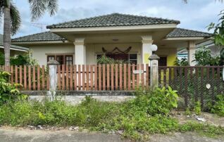 ทรัพย์สถาบันโดย GHB บ้านเดี่ยว เมืองชุมพร ชุมพร