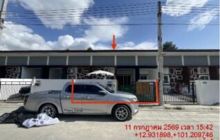 ทรัพย์สถาบันโดย GHB ทาวน์เฮาส์ บ้านสบายวิลล์ แม่น้ำคู้ ซอย 5 (Baan Sabai Ville Maenam Khu Soi 5)