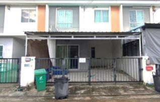 ทรัพย์สถาบันโดย GHB ทาวน์เฮาส์ พฤกษาวิลล์ 116 (Baan Tharadon Ville)