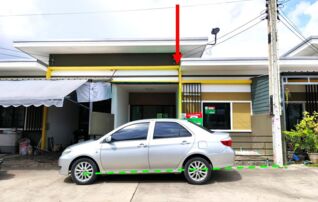 ทรัพย์ธนาคารโดย KASIKORNBANK ทาวน์เฮาส์ ซอยในโครงการ ถนนสาย 11