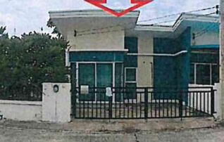 ทรัพย์ธนาคารโดย GHB ทาวน์เฮาส์ ศรีมหาโพธิ ปราจีนบุรี