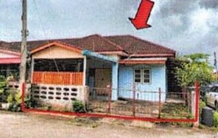 ทรัพย์สถาบันโดย GHB ทาวน์เฮาส์ ซอยม.ปากบาง2 ถนนสายปากบาง-บางอ้อ
