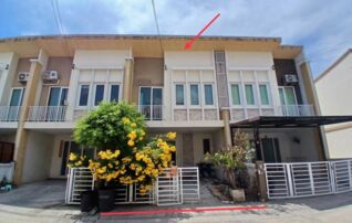 ทรัพย์ธนาคารโดย KASIKORNBANK ทาวน์เฮาส์ ซอยภายในโครงการ ถนนวัดพันท้ายนรสิงห์
