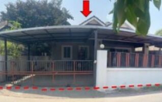 ทรัพย์สถาบันโดย GHB บ้านเดี่ยว ซอยบ้านถวาย ถนนเชียงใหม่-ฮอด(108)