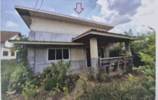 ทรัพย์สถาบันโดย GHB บ้านเดี่ยว ซอยบ้านหนองบัว-บ้านหนองหัวช้าง ถนนมะลิวัลย์(ทล.12)