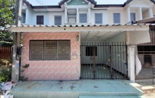 ทรัพย์สถาบันโดย GHB ทาวน์เฮาส์ ธัญบุรี ปทุมธานี
