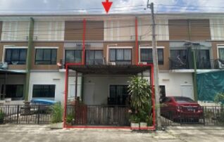 ทรัพย์สถาบันโดย GHB ทาวน์เฮาส์ เอสซี วิลเลจ 4 (อีสเทิร์น-บ่อวิน) (SC Village Eastern-Bowin)