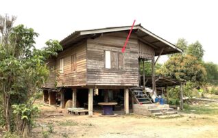 ทรัพย์ธนาคารโดย KASIKORNBANK บ้านเดี่ยว ซอย5 ยกเจริญ ถนนสายบ้านศรีเวียง-บ้านแม่เลียบ (ทล.1173)
