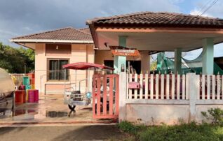 ทรัพย์สถาบันโดย GHB บ้านเดี่ยว ซอยทางขึ้นพลับพลา ร.5/แ ถนนสายปากน้ำ - หาดทรายร