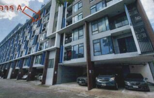 ทรัพย์สถาบันโดย GHB คอนโดใกล้ MRT บางโพ เฟรช คอนโด บางโพ (Fresh Condo Bangpho)
