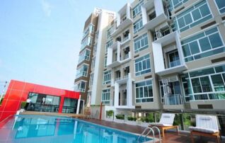 ทรัพย์สถาบันโดย GHB คอนโด เดอะ แลนด์สเคป คอนโดมิเนียม ระยอง (The Landscape Condominium Rayong)