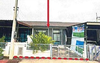 ทรัพย์สถาบันโดย GHB ทาวน์เฮาส์  ศรีมหาโพธิ ปราจีนบุรี