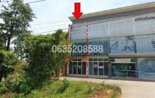 ขายตึกแถว-อาคารพาณิชย์ ถนนสุราษฎร์ธานี-กองบิน 7 (ทล.417)