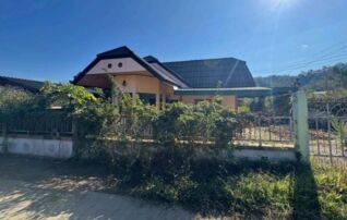 ทรัพย์สถาบันโดย GHB บ้านเดี่ยว ซอยแม่สะเรียง - แม่สามแ ถนนแม่สะเรียง