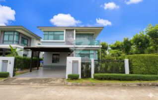 🏡 ขายบ้านเดี่ยว 2 ชั้น หลังมุม (ติดสวน) มบ.เศรษฐสิริ(แจ้งวัฒนะ-ประชาชื่น ถ.เลียบคลองประปา : เจ้าของขายเอง (งดรับนายหน้า)
