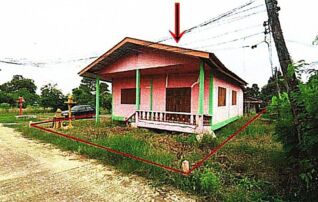 ทรัพย์สถาบันโดย GHB บ้านเดี่ยว ถนนสายบ้านบัวยาง-บ้านไห