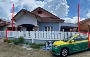 ทรัพย์สถาบันโดย GHB บ้านเดี่ยว บัวเจริญ (Hongsaran Thani)