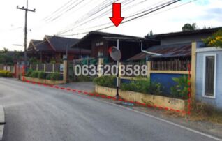 ขายบ้านเดี่ยว ซอยร่วมแรง ถนนสายแม่สอด-แม่ระมาด (ทล.105)
