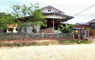 ทรัพย์ธนาคารโดย KASIKORNBANK บ้านเดี่ยว ถนนสายแยก(ทล.202) - บ้านน้ำอ้อม