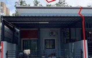 ทรัพย์สถาบันโดย GHB ทาวน์เฮาส์ ถนนประชามุสลิม
