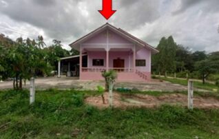 ทรัพย์สถาบันโดย GHB บ้านเดี่ยว ซอยสาธารณประโยชน์ ถนนลำปลายมาศ-หนองกี่