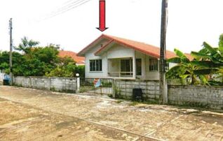 ทรัพย์สถาบันโดย ธอส บ้านเดี่ยว บ้านสวนแสนสุข คลอง 29