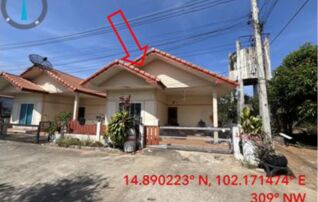 ทรัพย์สถาบันโดย GHB บ้านเดี่ยว ซอยทางเข้าบ้านใหม่หนองแ ถนนสายนครราชสีมา-โชคชัย
