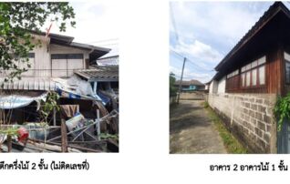 ทรัพย์สถาบันโดย GHB บ้านเดี่ยว ซอยชุมชนด้านหน้าค่าย/รา ถนนพหลโยธิน(ทล.1)