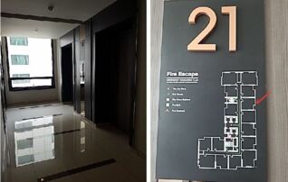 ทรัพย์สถาบันโดย SCB คอนโดติด MRT สุขุมวิท เอดจ์ สุขุมวิท 23 (EDGE Sukhumvit 23)