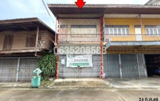 ขายตึกแถว-อาคารพาณิชย์ ถนนเทศบาล ซอย 10
