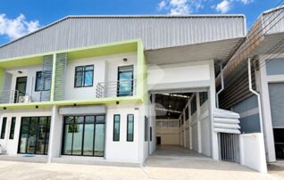 ขายโรงงาน–โกดังพร้อมใช้ ดีไซน์ Modern Industrial พร้อมออฟฟิศ 2 ชั้น เอกชัย บางบอน ราคา 5.90 ล้านบาท : เจ้าของขายเอง