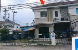 ทรัพย์ธนาคารโดย ธอส. ทาวน์เฮาส์ พฤกษา 78 ฉลองกรุง(นิคมฯ-ลาดกระบัง).