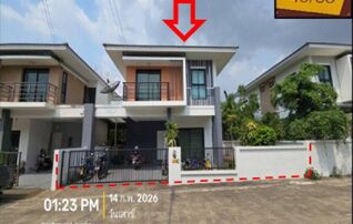 ทรัพย์สถาบันโดย GHB บ้านแฝด เซ็นโต้พาร์ค (Cento Park)