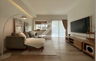 INDY BANGNA บ้านทาวน์โฮม แต่งจัดเต็มพร้อมสวนส่วนตัวหลังบ้าน ตำแหน่งพิเศษไม่ติดใคร Scandinavian Townhouse Near Mega Bangna KM7 : เจ้าของขายเอง