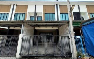 ทรัพย์สถาบันโดย GHB ทาวน์เฮาส์ แคปปิตอลซิตี้ 1 ธัญบุรี-คลอง8