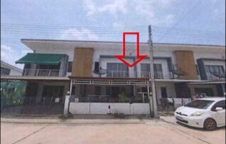ทรัพย์ธนาคารโดย ธอส. ทาวน์เฮาส์  กบินทร์บุรี ปราจีนบุรี
