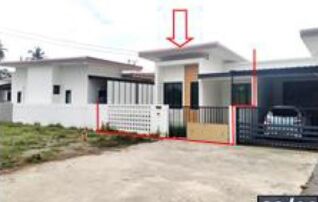 ทรัพย์สถาบันโดย GHB บ้านแฝด ภัทรรัตน์ โคกหม้อ(จ.ราชบุรี)(BZP)